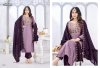 Jamaina By Vishnu Roman Silk Dress Material 